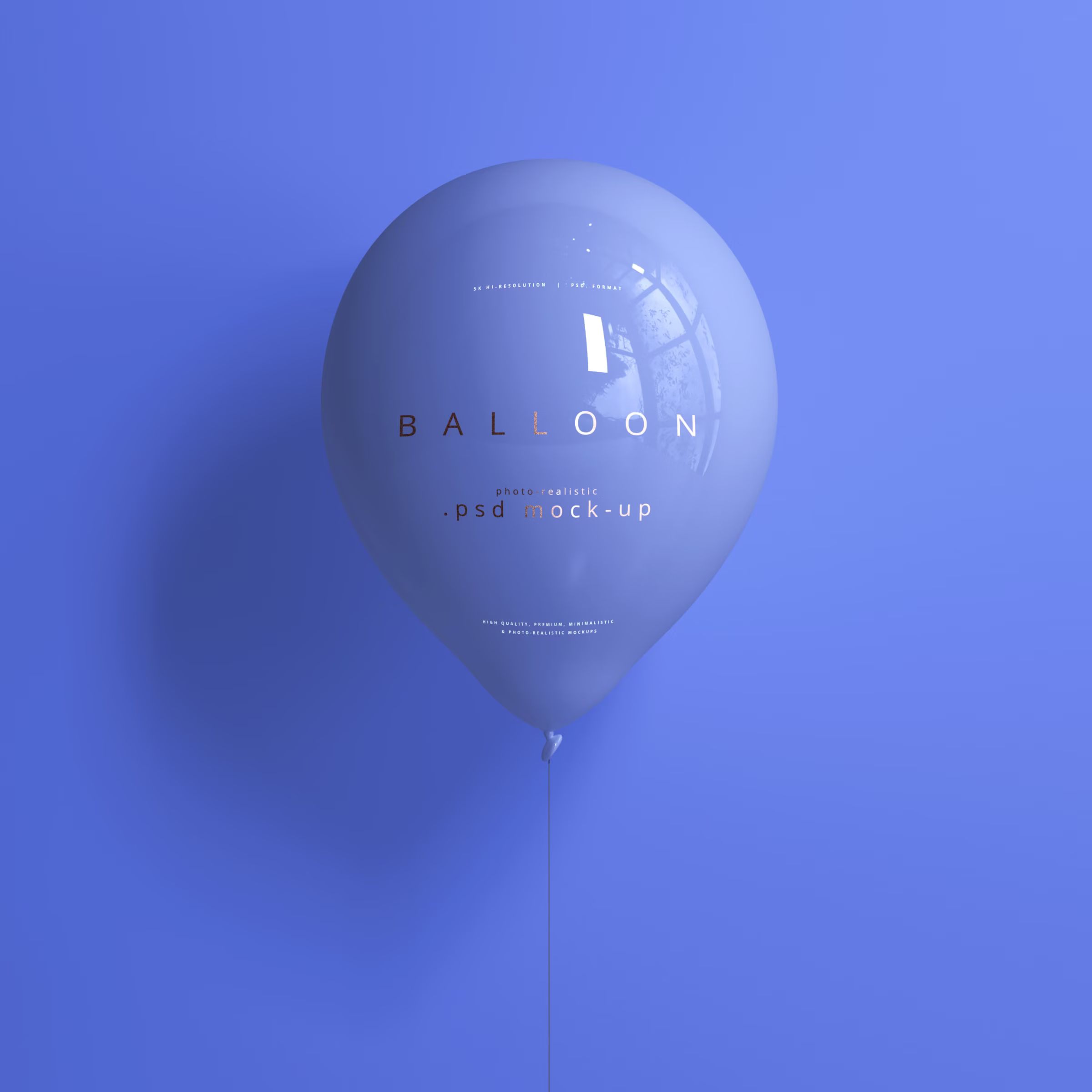 Balloon Mockup 3