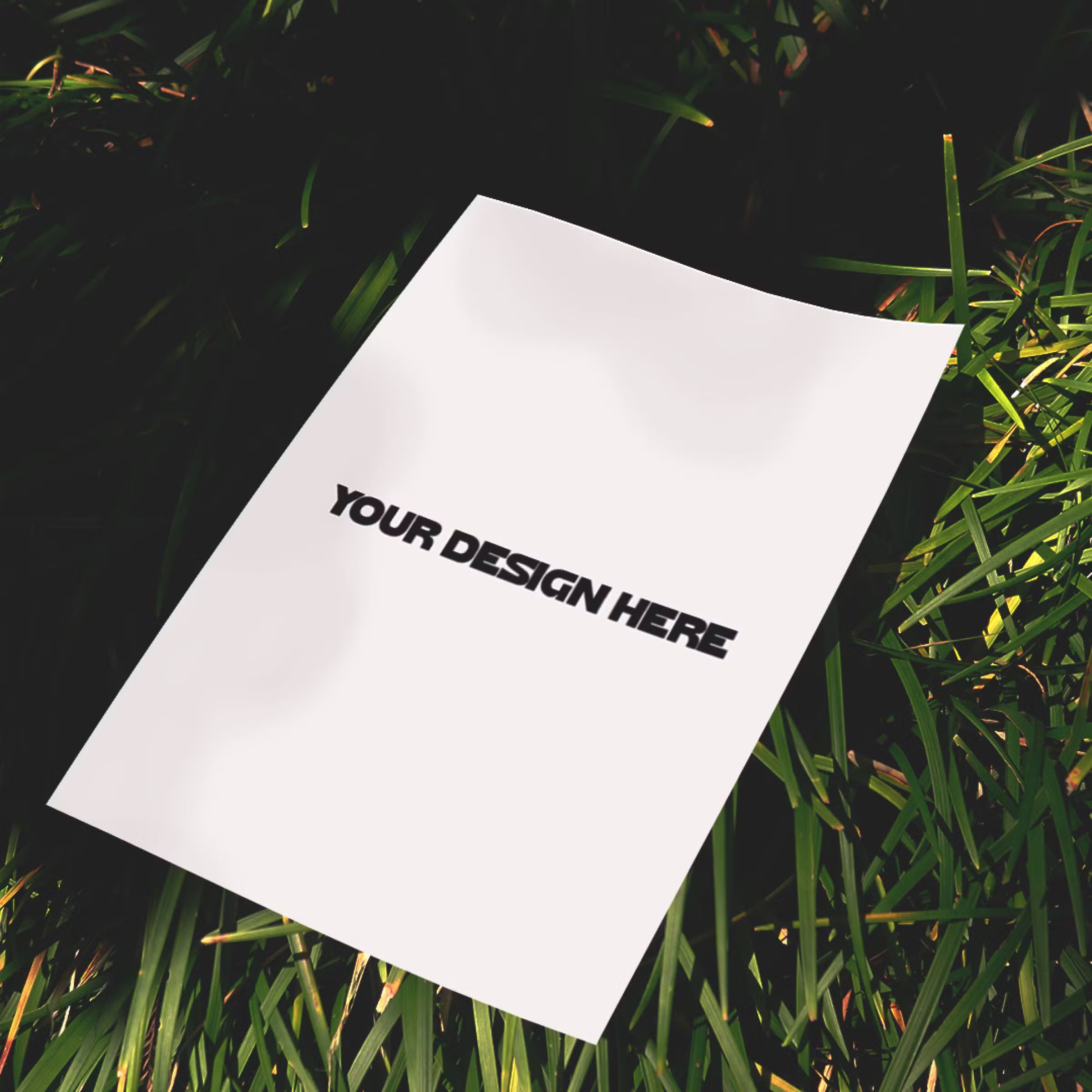 Nature A4 Mockup