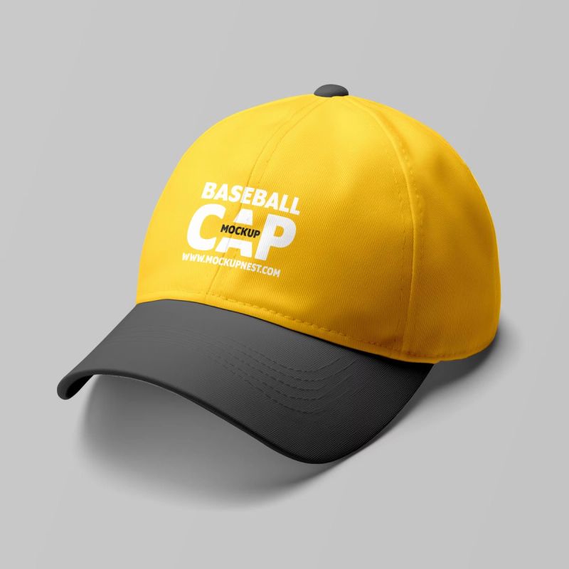 Baseball Cap Mockup