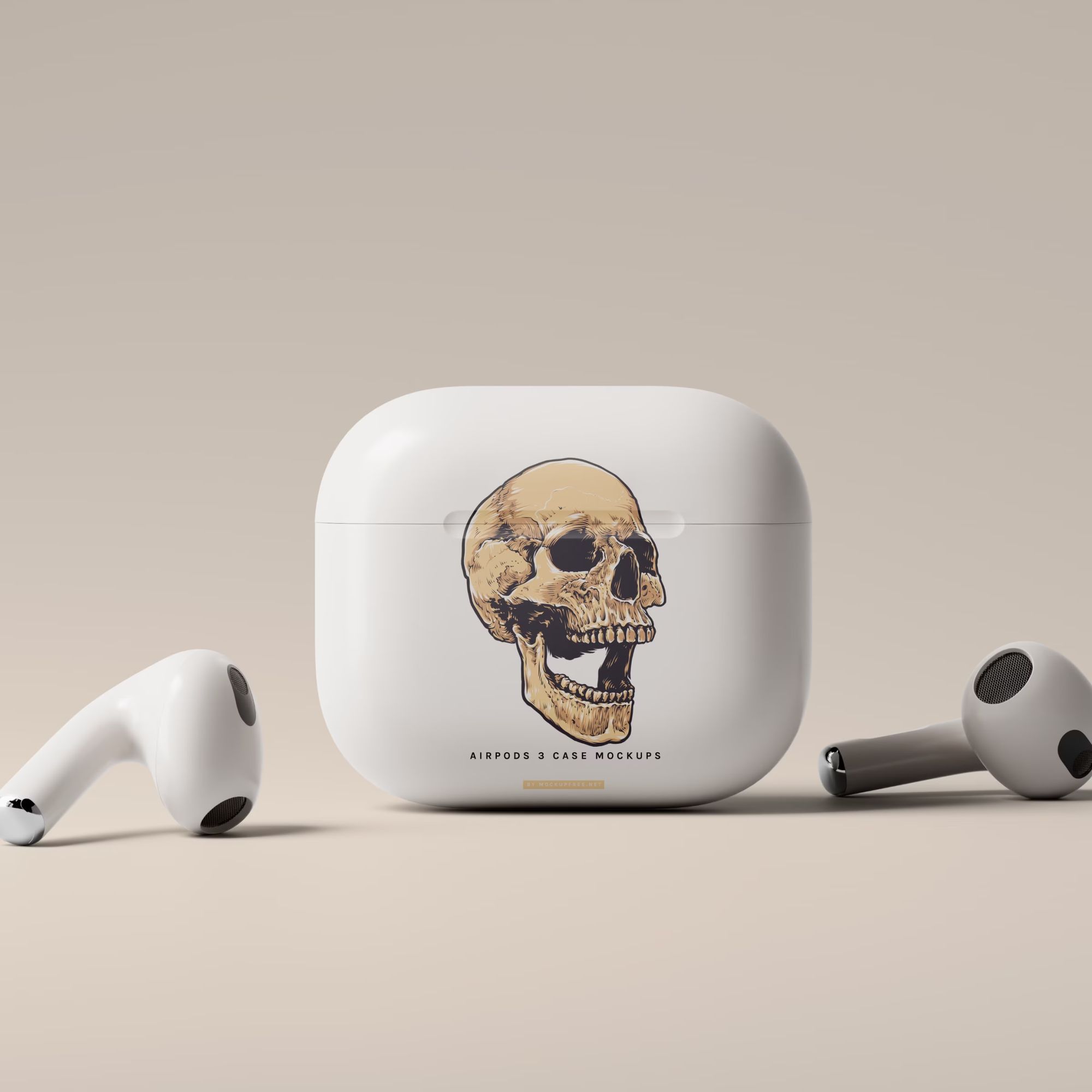 Apple Airpods 3 Case Mockups 4