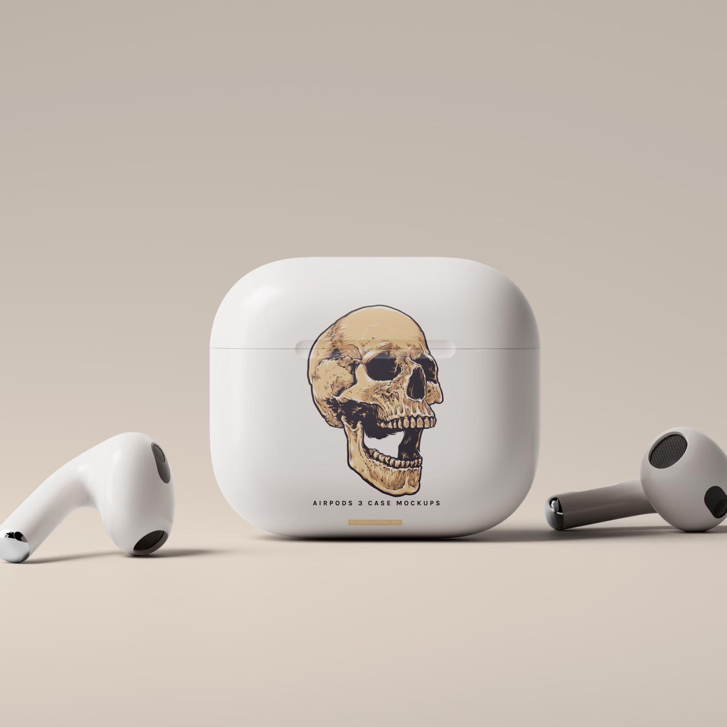 Apple Airpods 3 Case Mockups 4