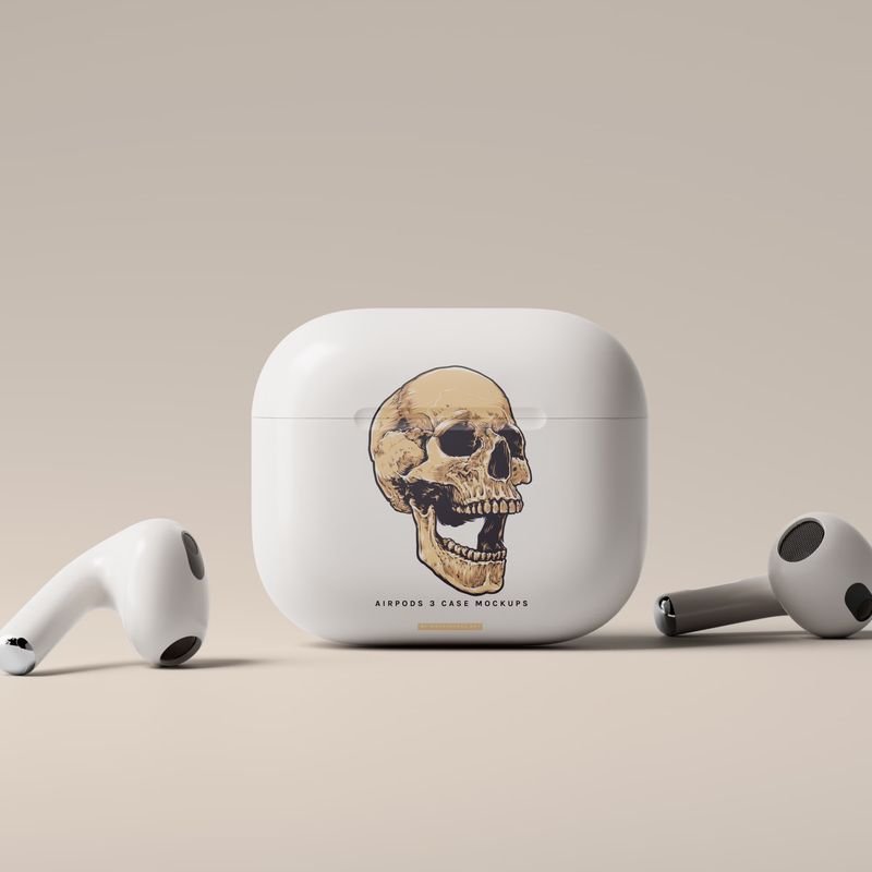 Apple Airpods 3 Case Mockups 4