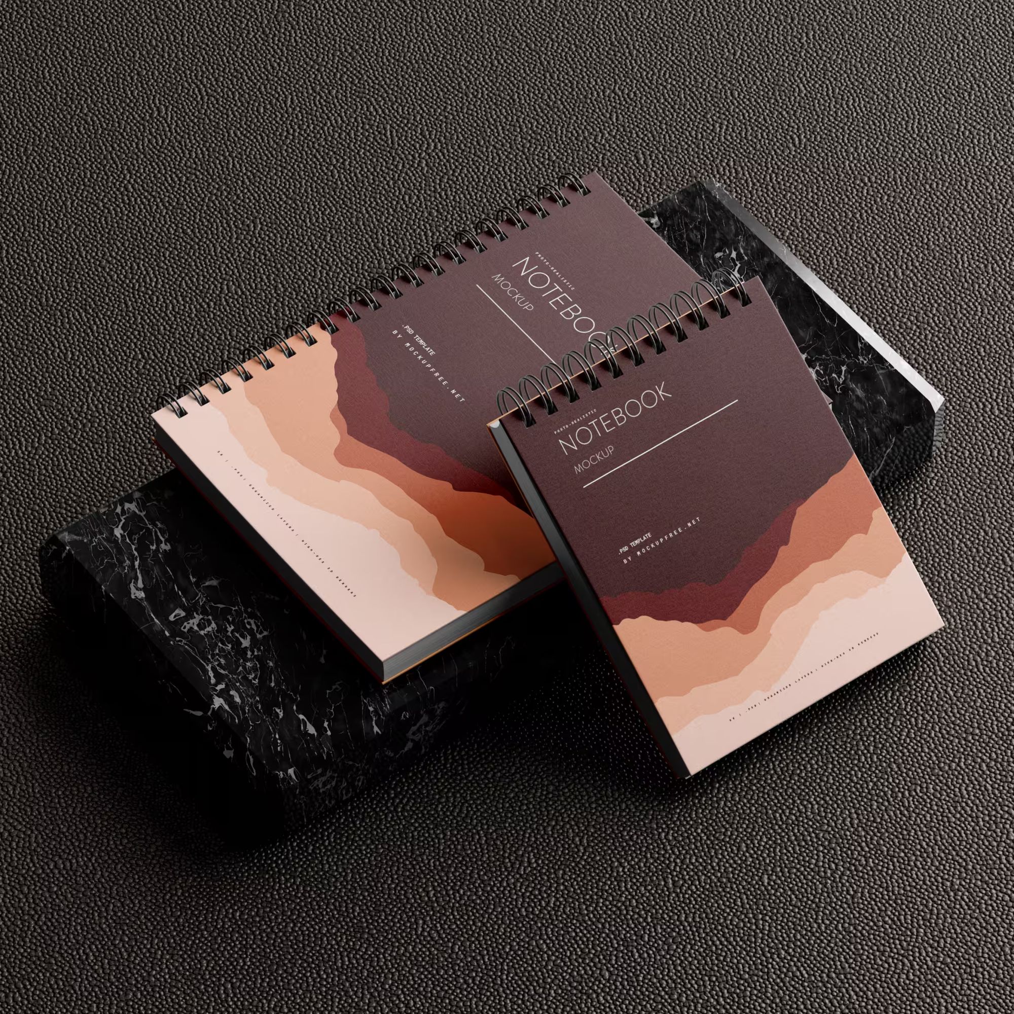 Notebook Branding Mockups 4