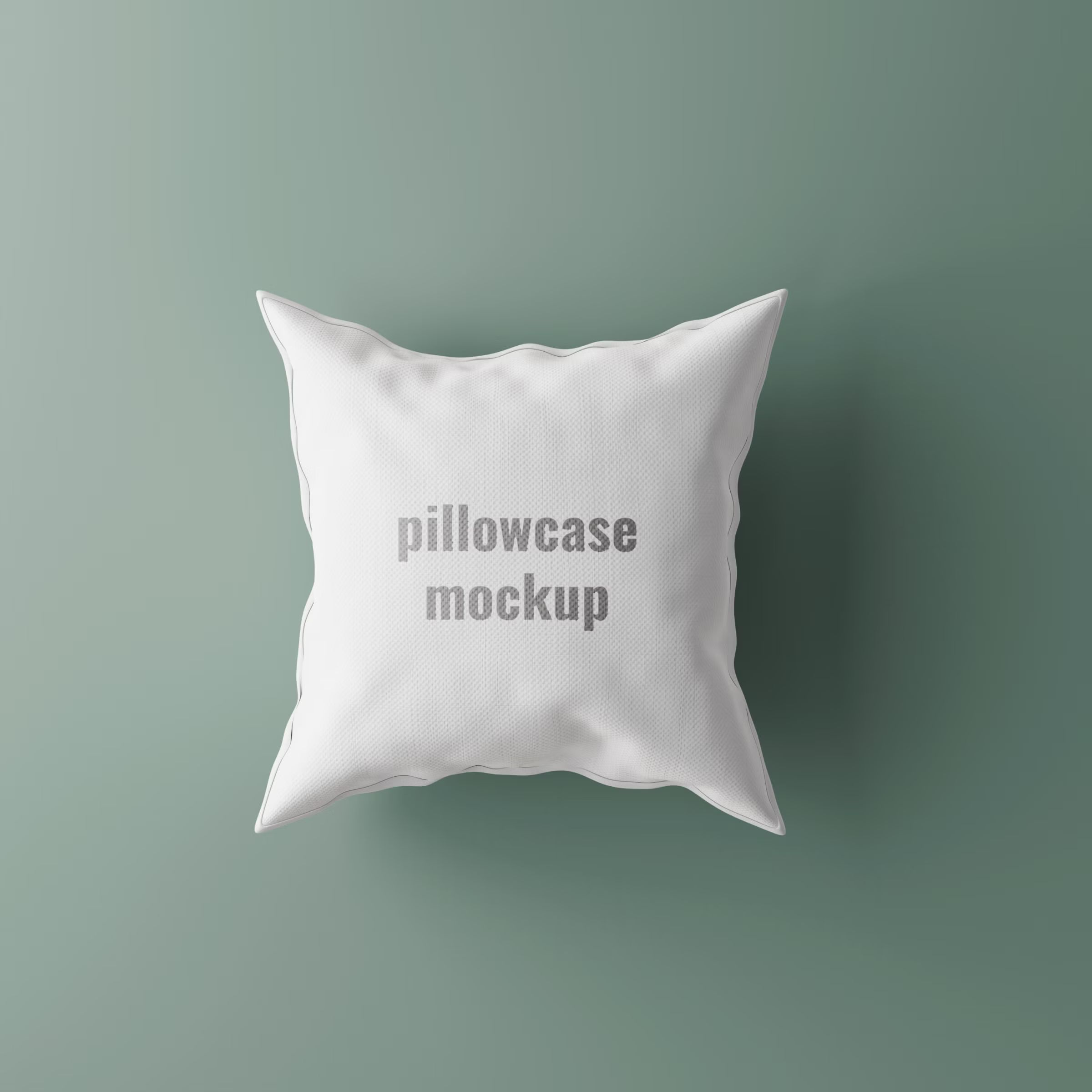 Pillowcase Mockup