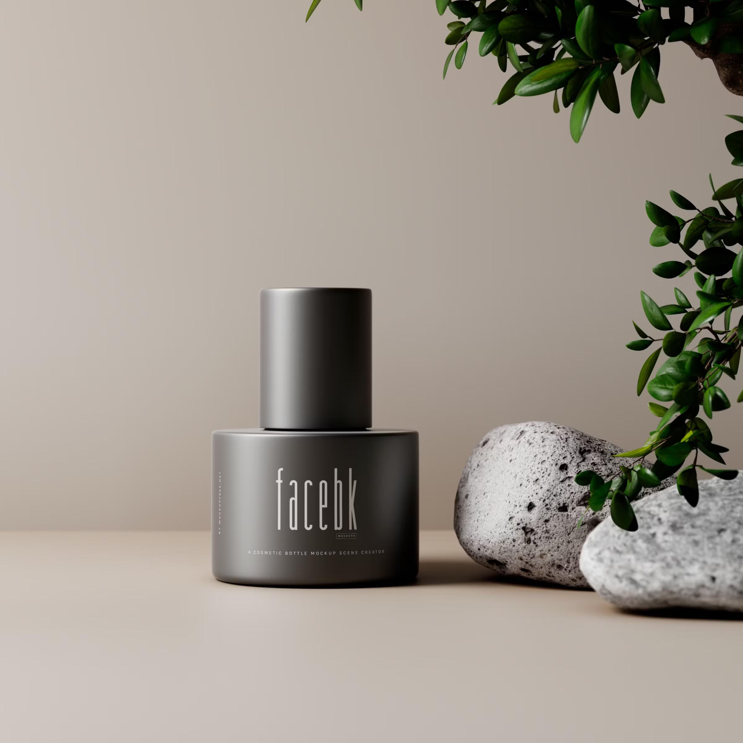 A Cosmetic Branding Mockup Kit 6