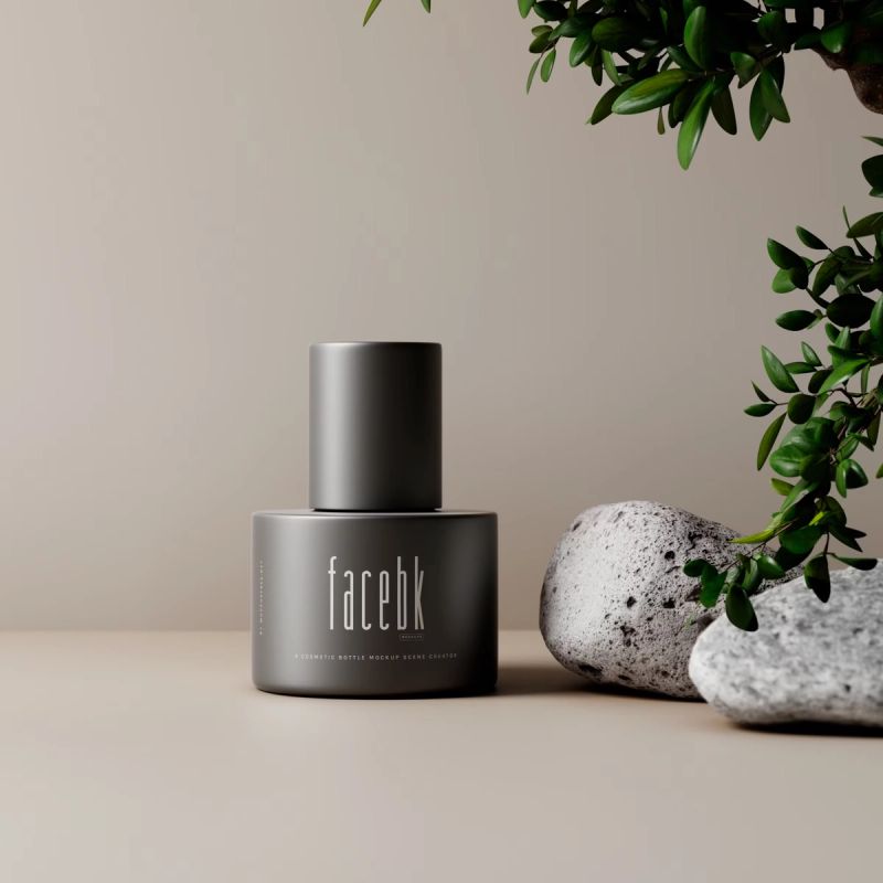A Cosmetic Branding Mockup Kit 6