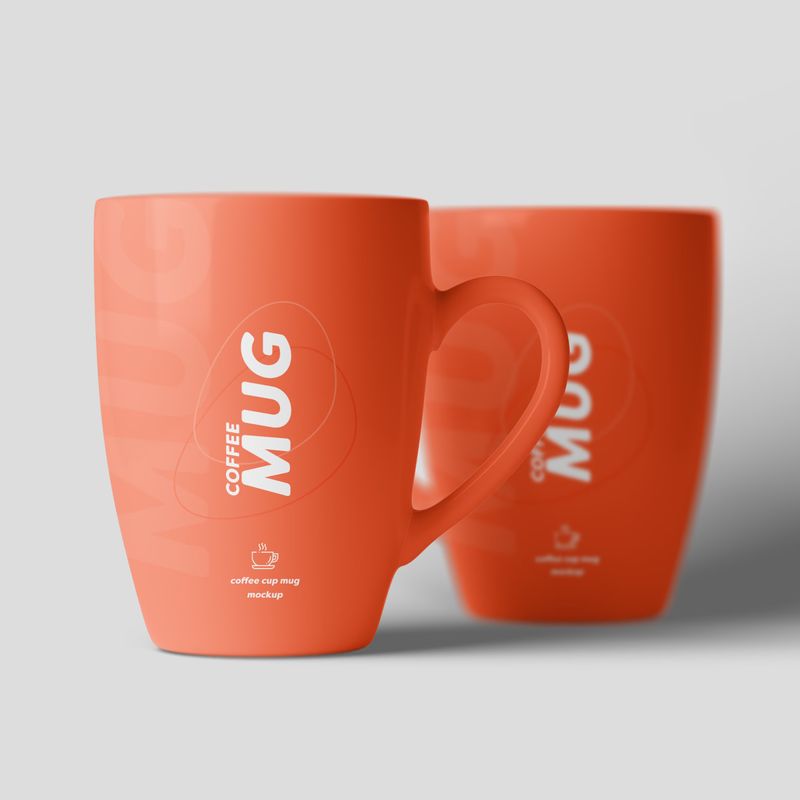 Coffee Mug Cup Mockup
