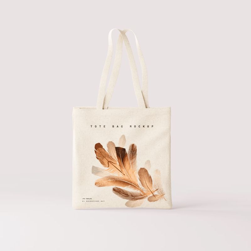 Tote Bag Mockup