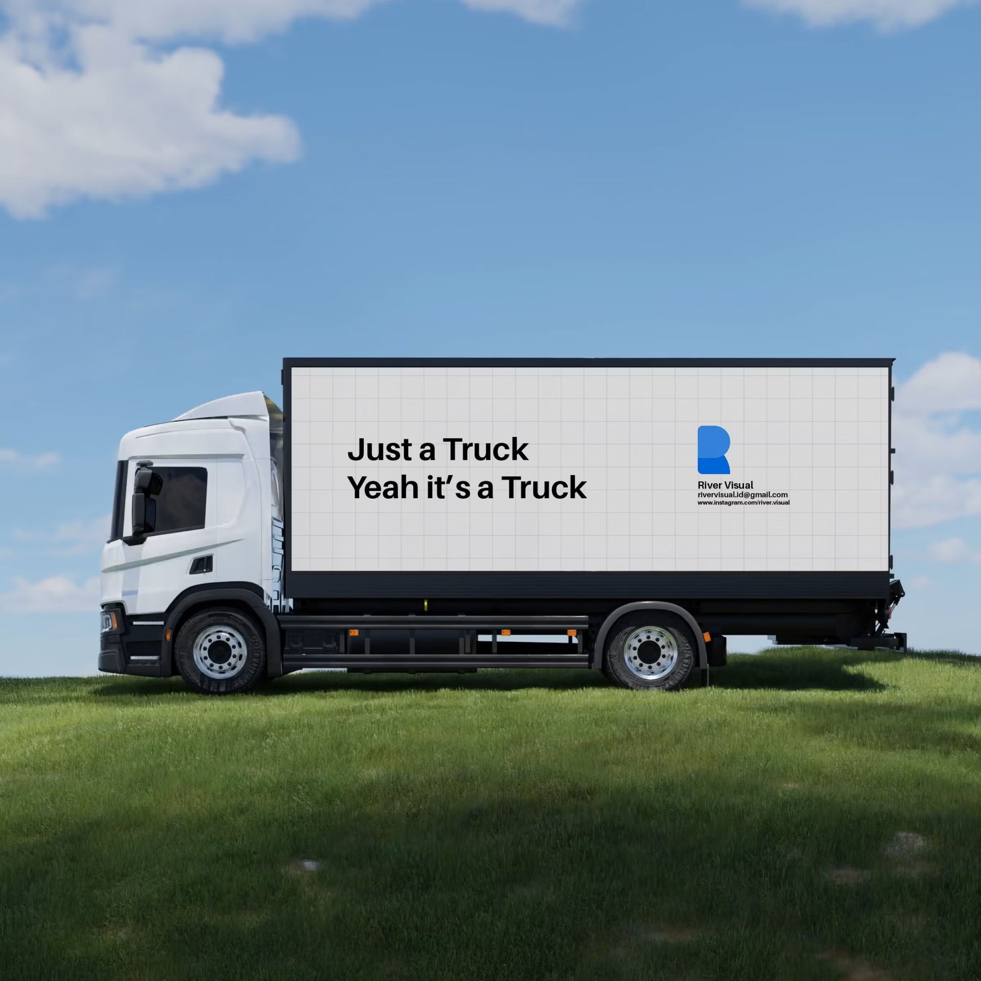 Truck Animated Mockup
