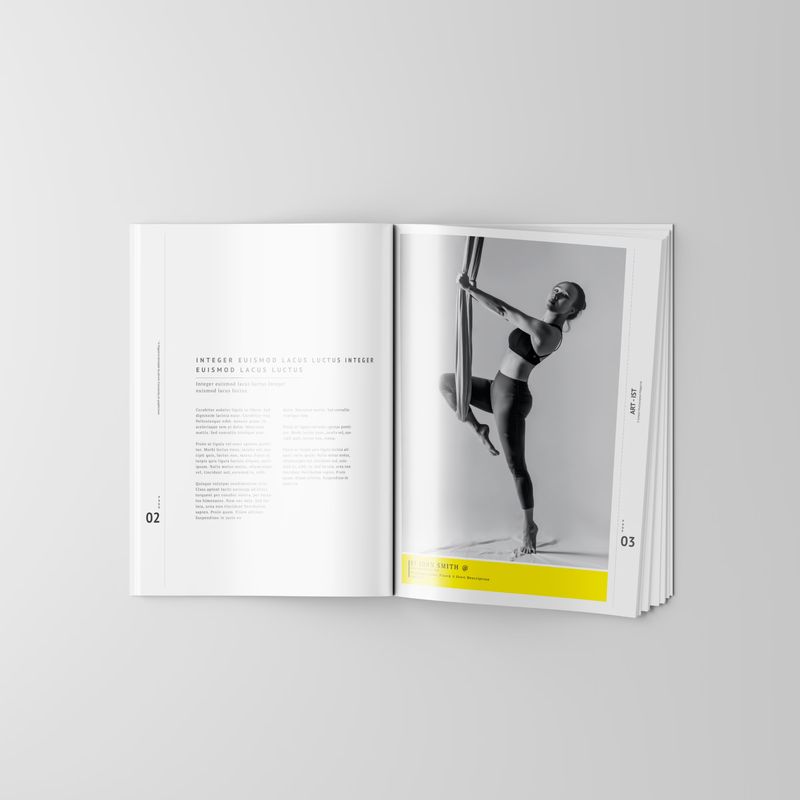 Open Magazine Mockup 2