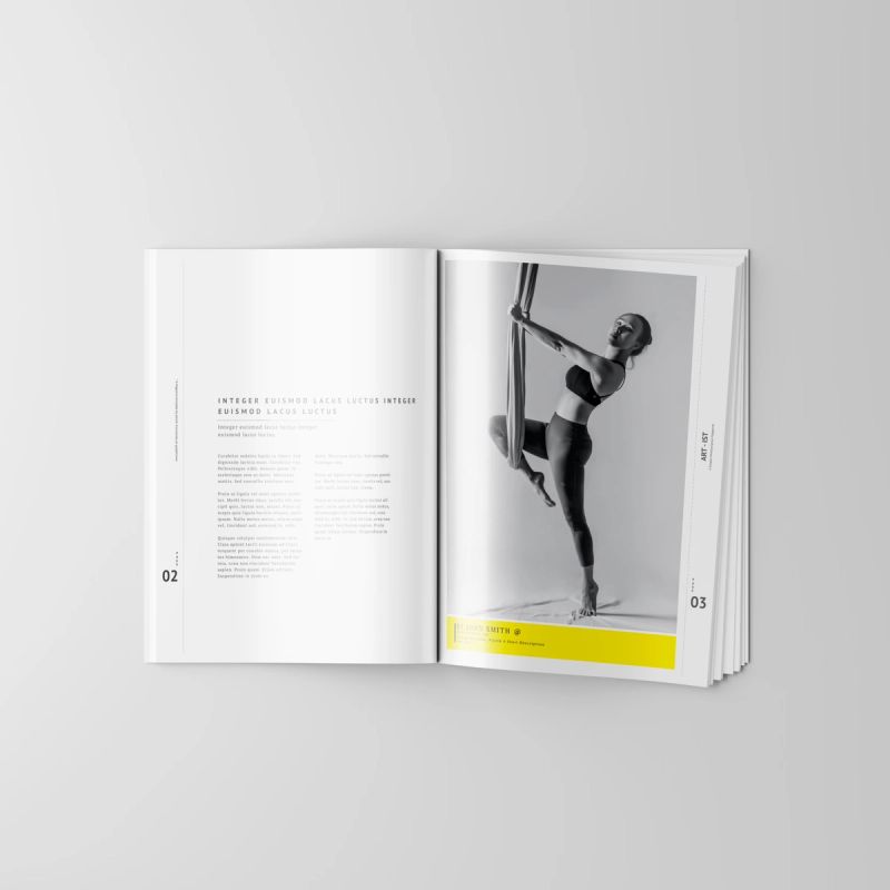 Open Magazine Mockup 2