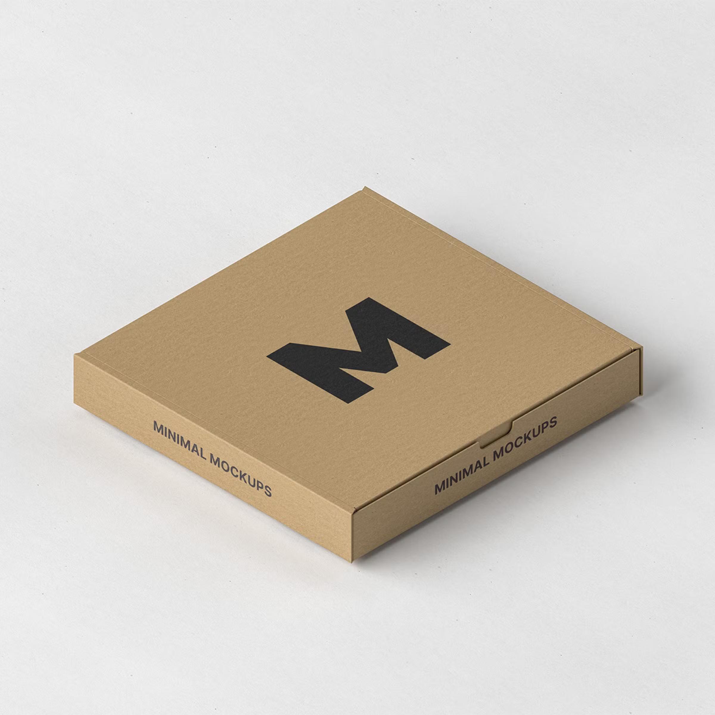 Paperboard box mockup