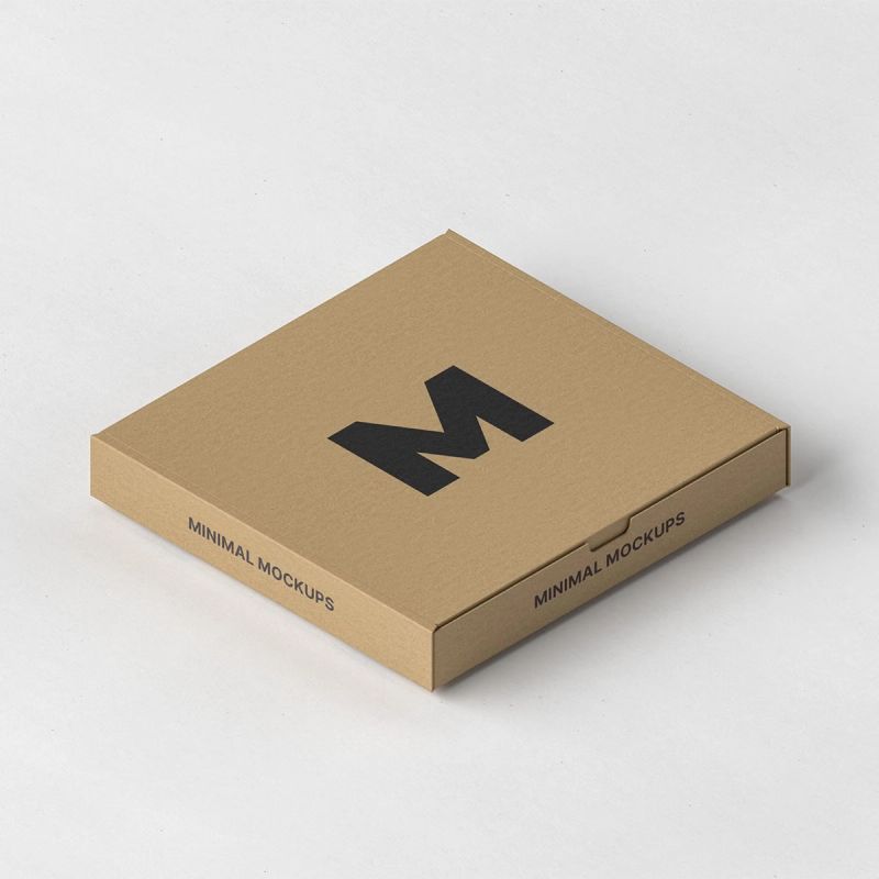 Paperboard box mockup