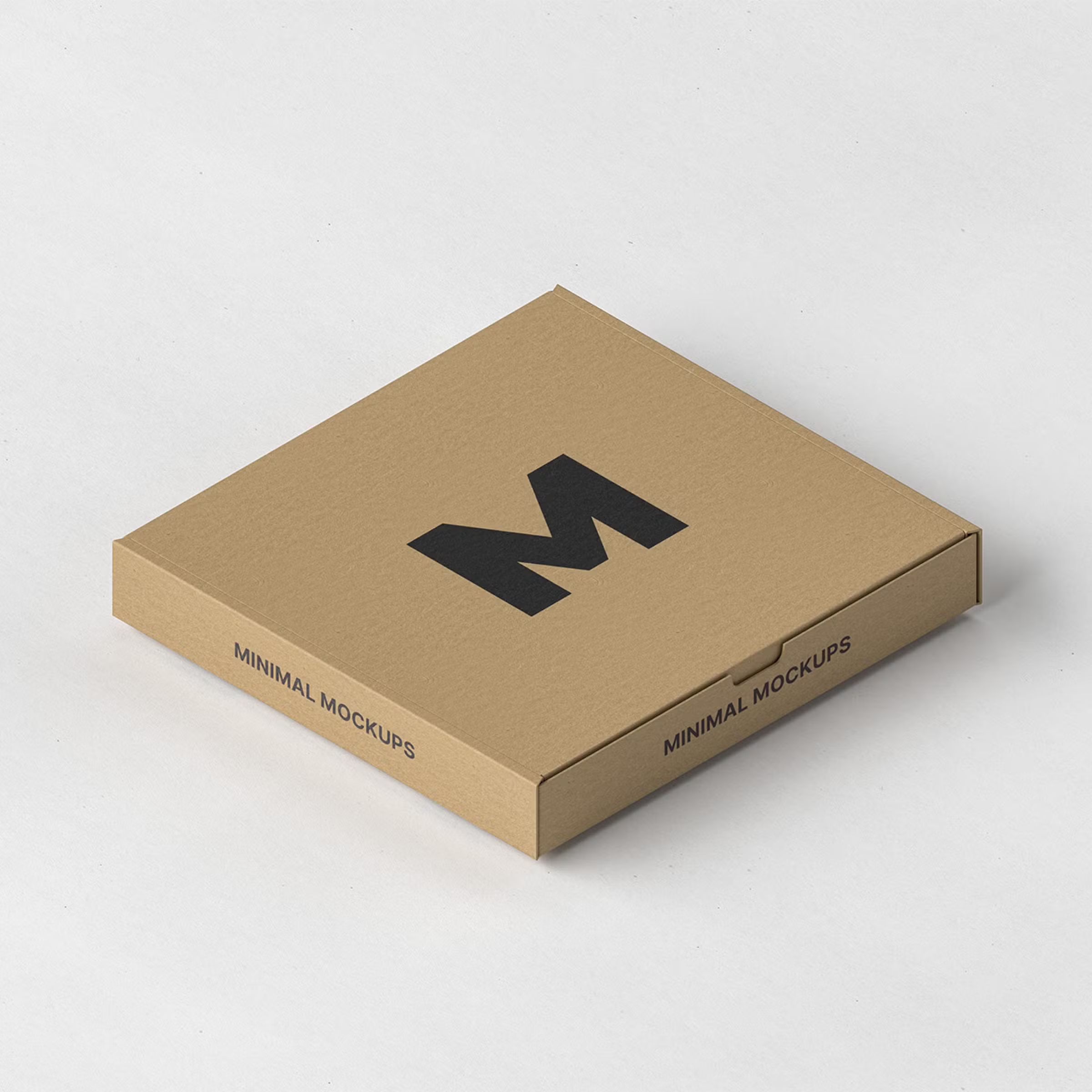 Paperboard box mockup