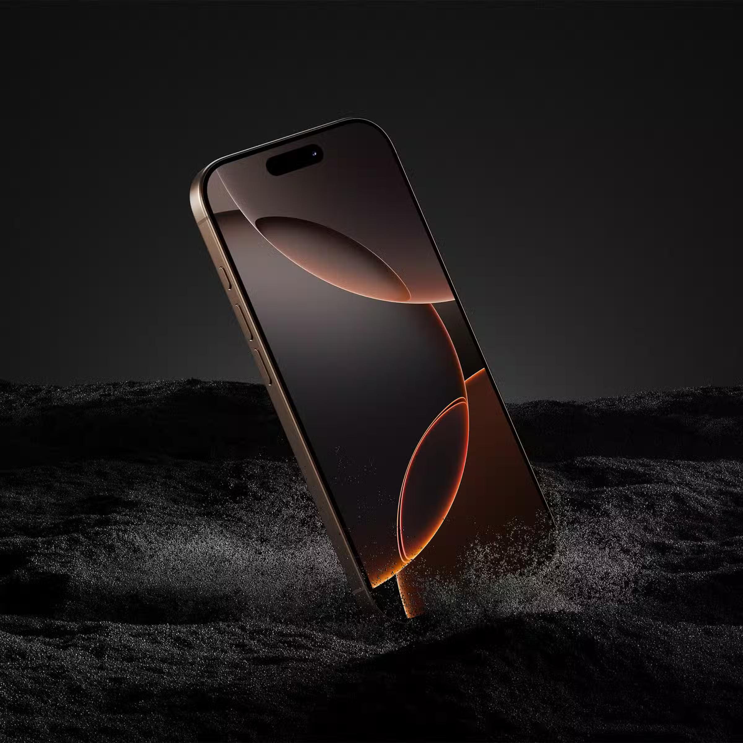 Free iPhone 16 Pro Mockup