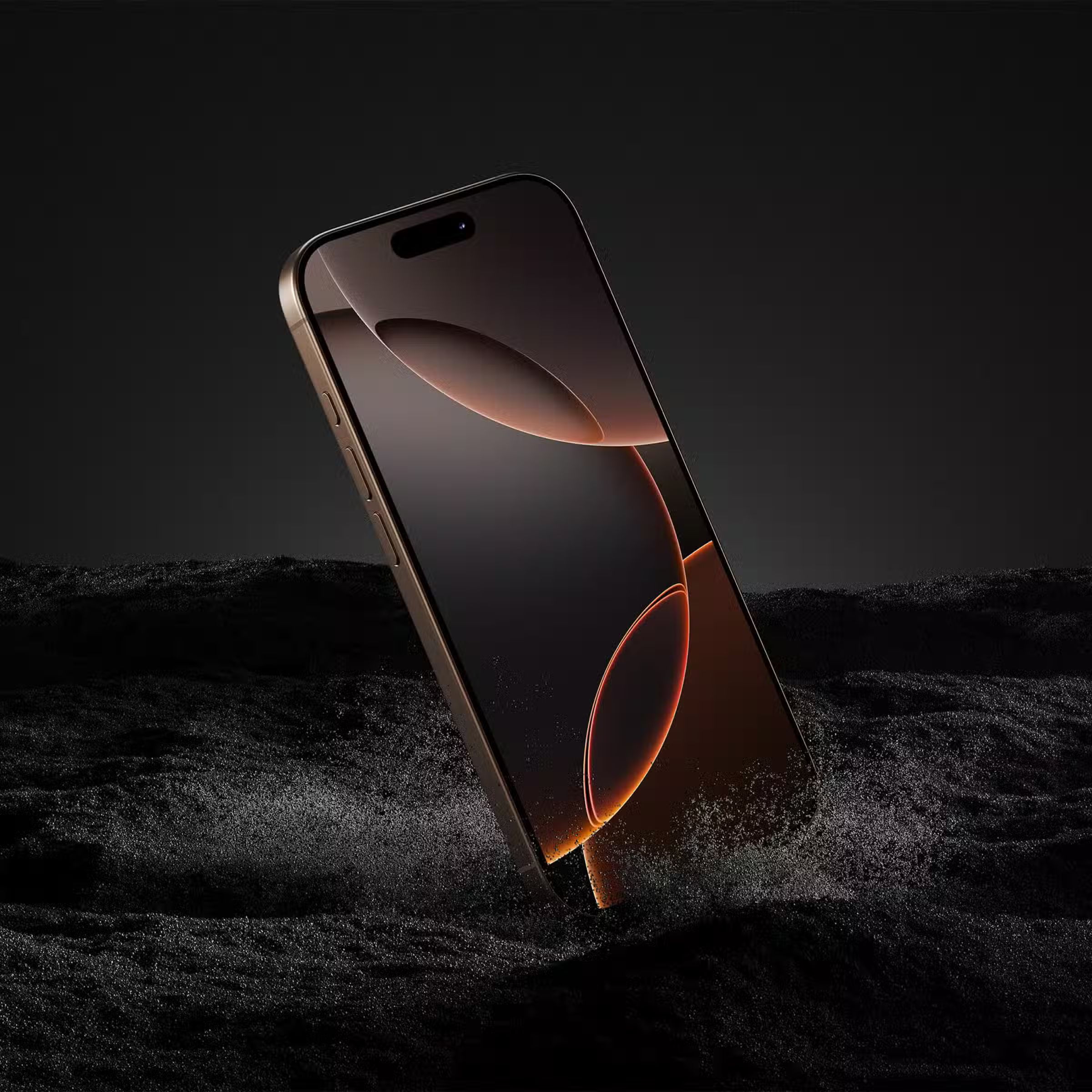 Free iPhone 16 Pro Mockup