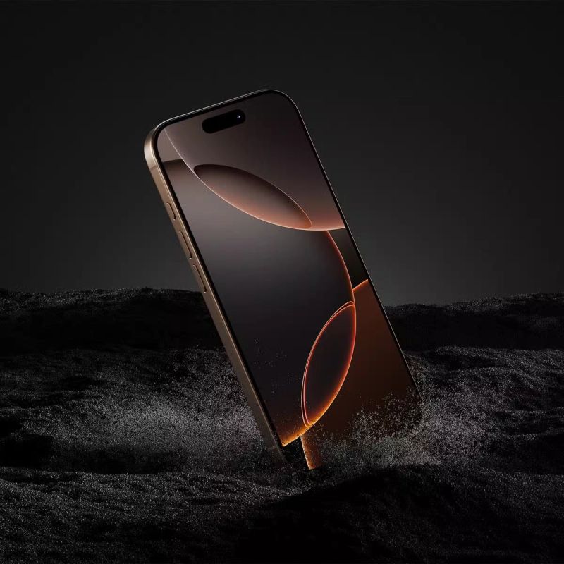 Free iPhone 16 Pro Mockup