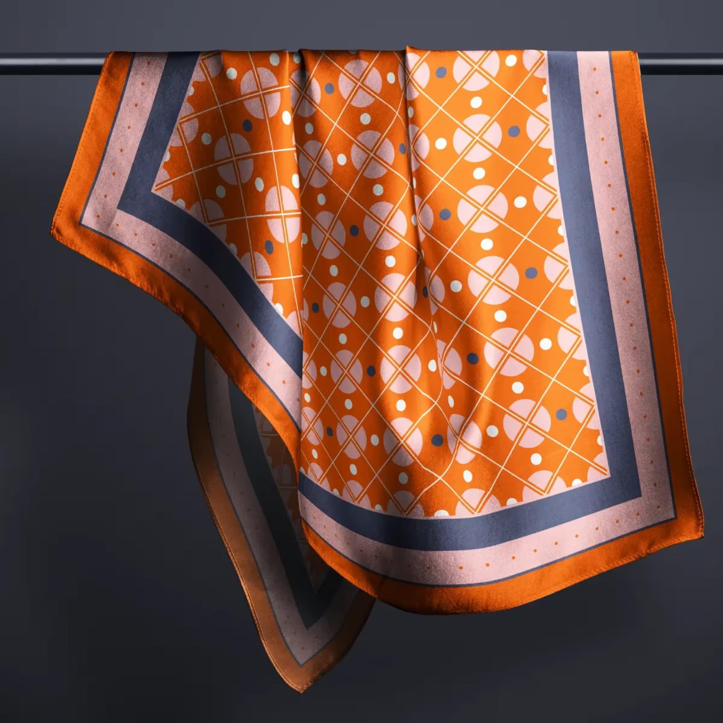 Silk Scarf Studio Series Mockup