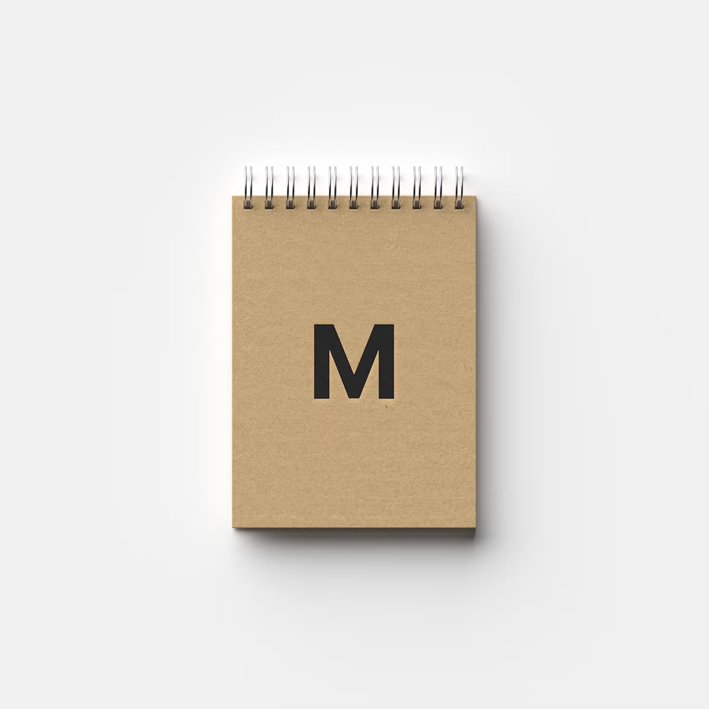 Notepad Mockup 01