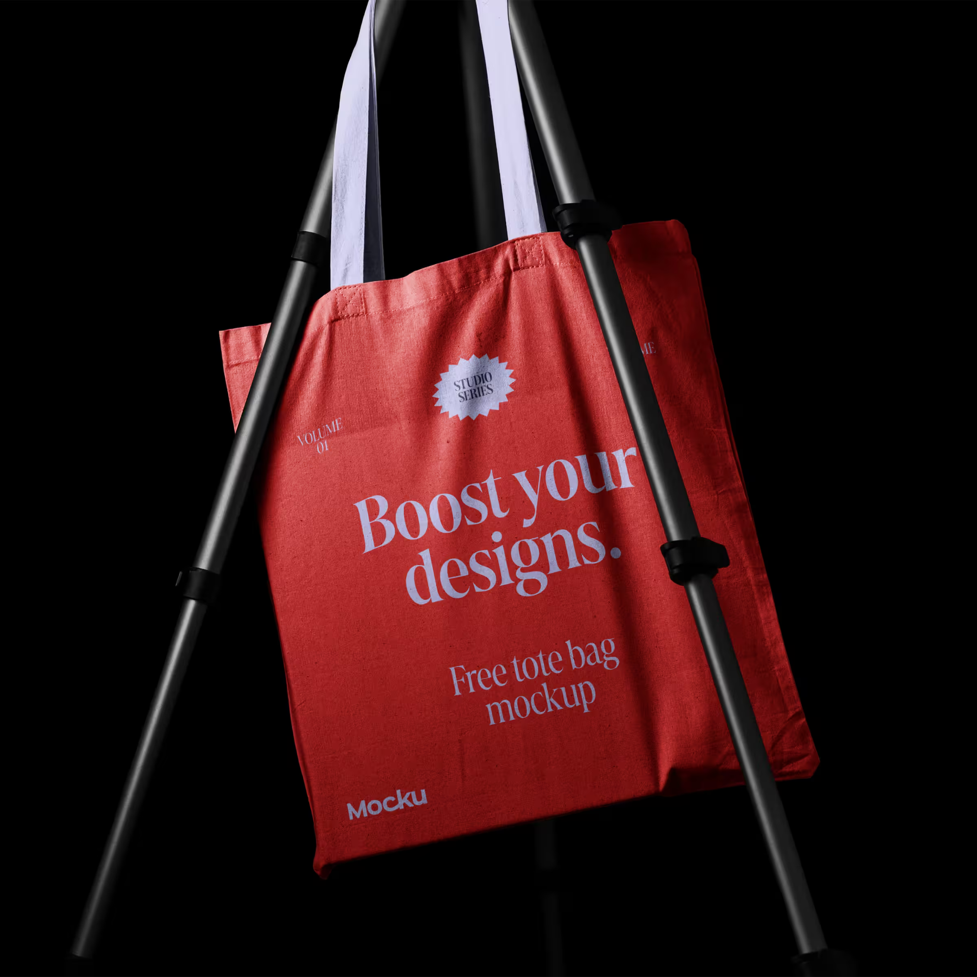 Tote Bag Mockup Studio Series