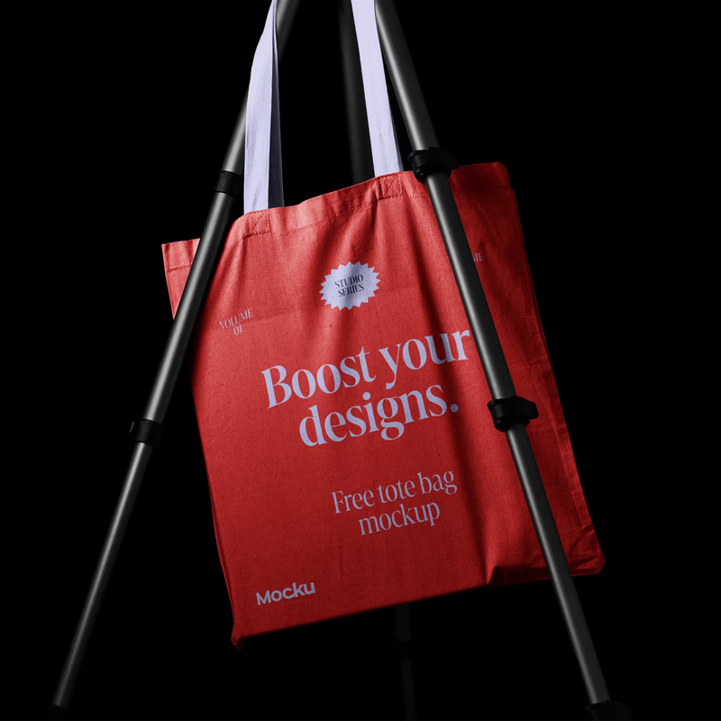 Tote Bag Mockup Studio Series