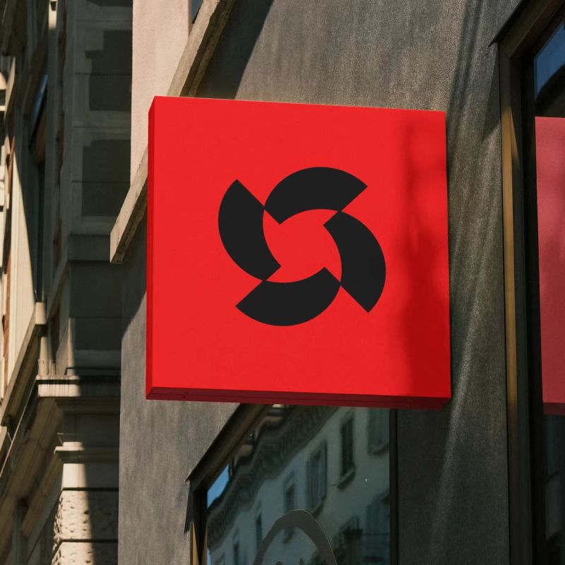 Free Urban Zürich City Sign Mockup - 02