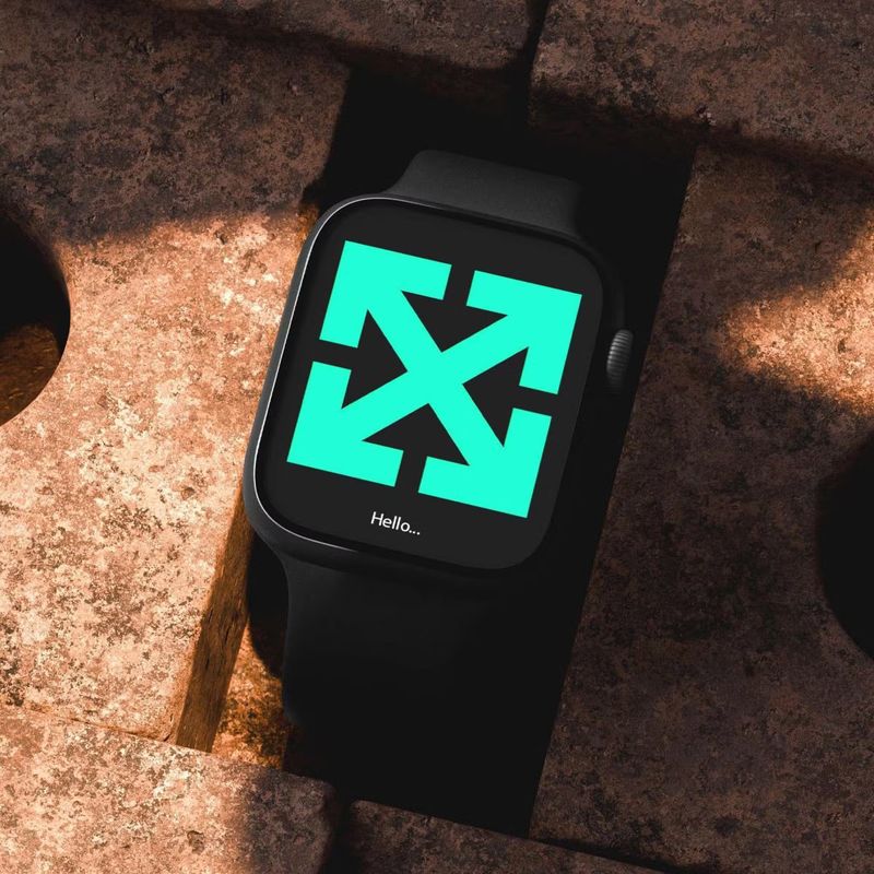 Urban Brick Apple Watch Mockup