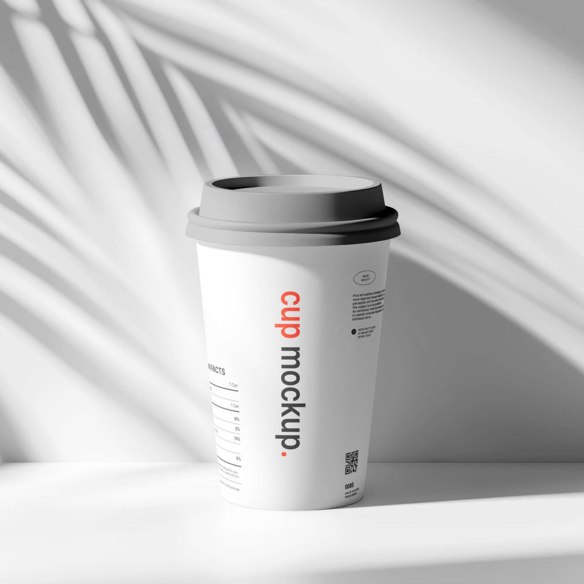 Free Craft Cup Mockup