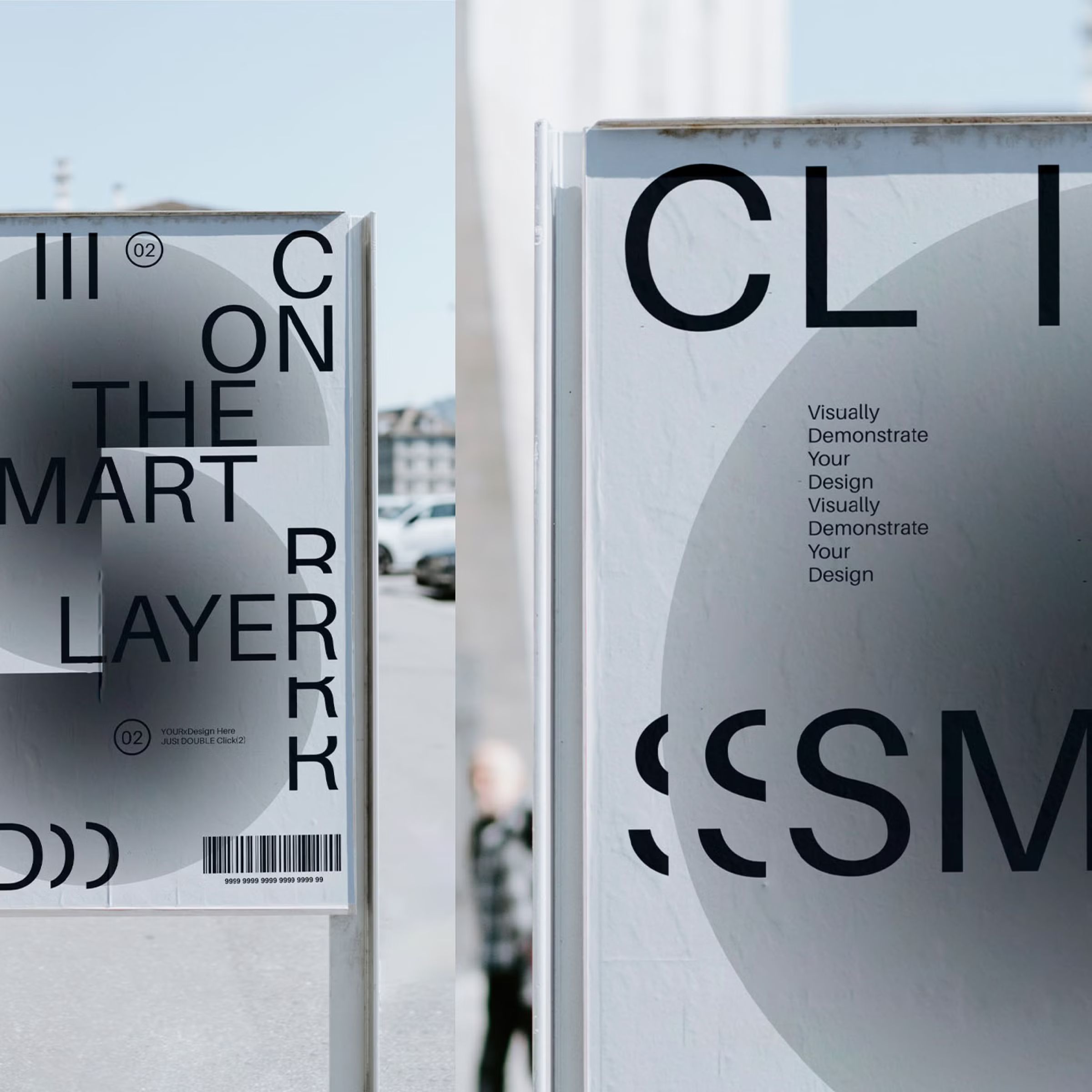 Outdoor Advertising Mockup Vol.5