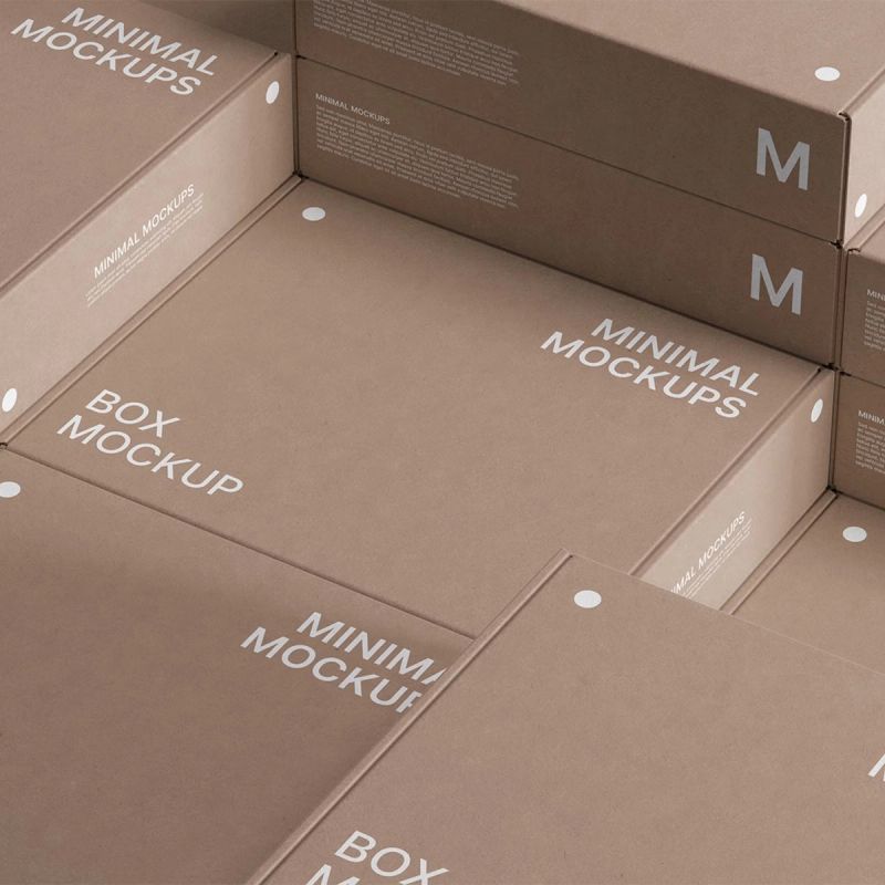 Box Mockup 11