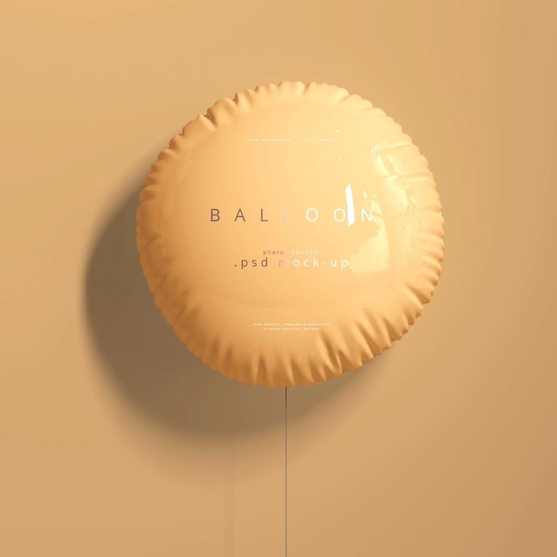 Balloon Mockup 5