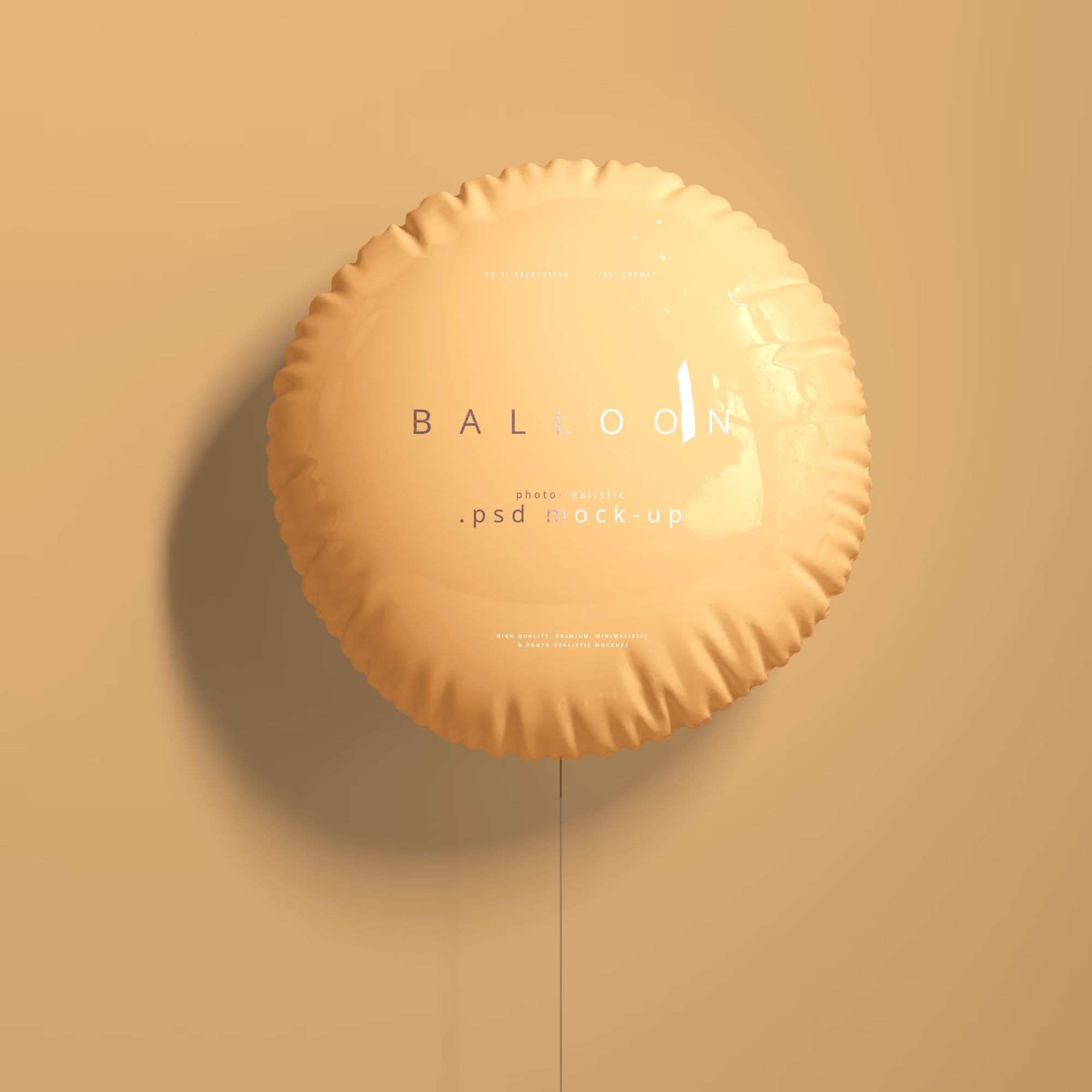 Balloon Mockup 5