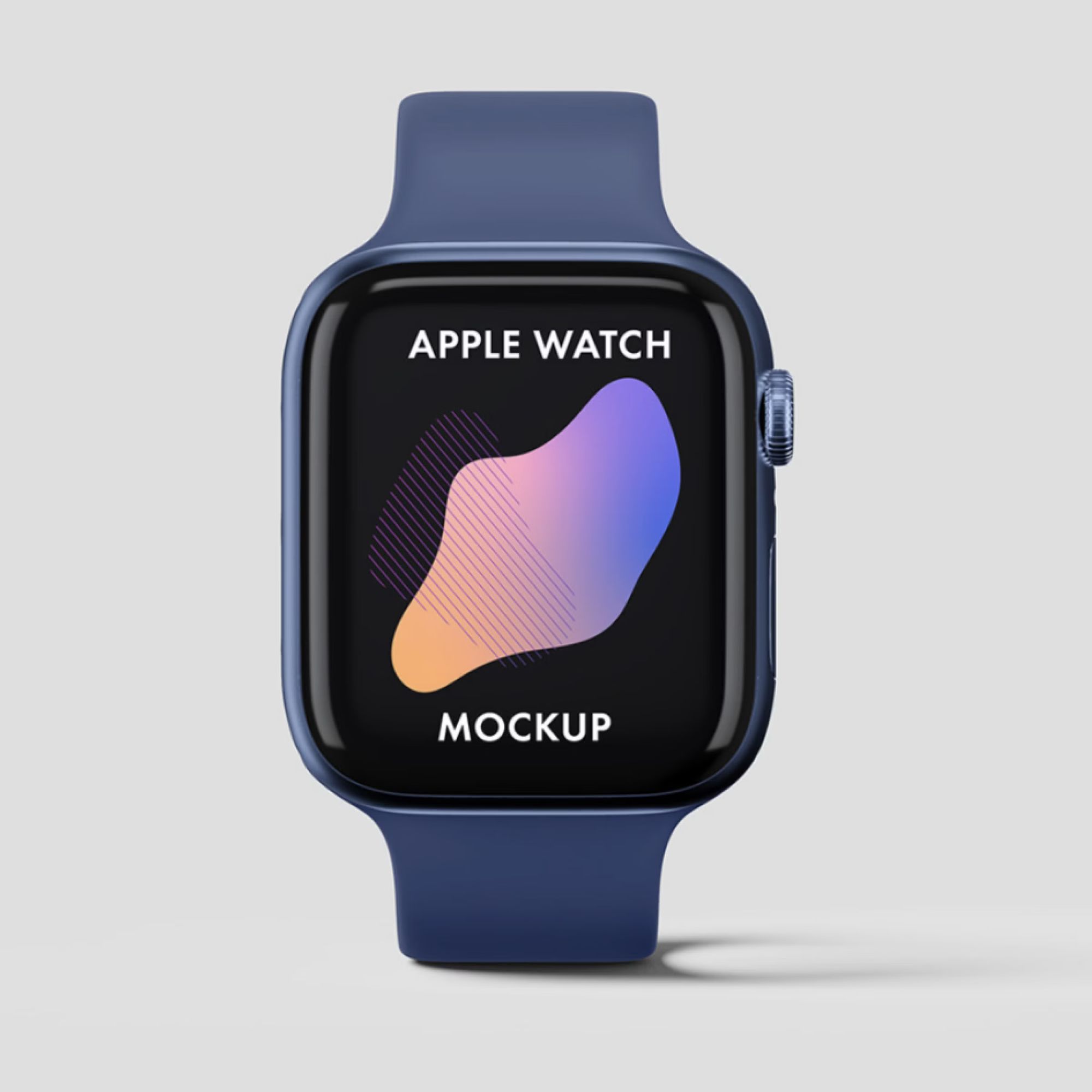 Free Apple Watch mockup
