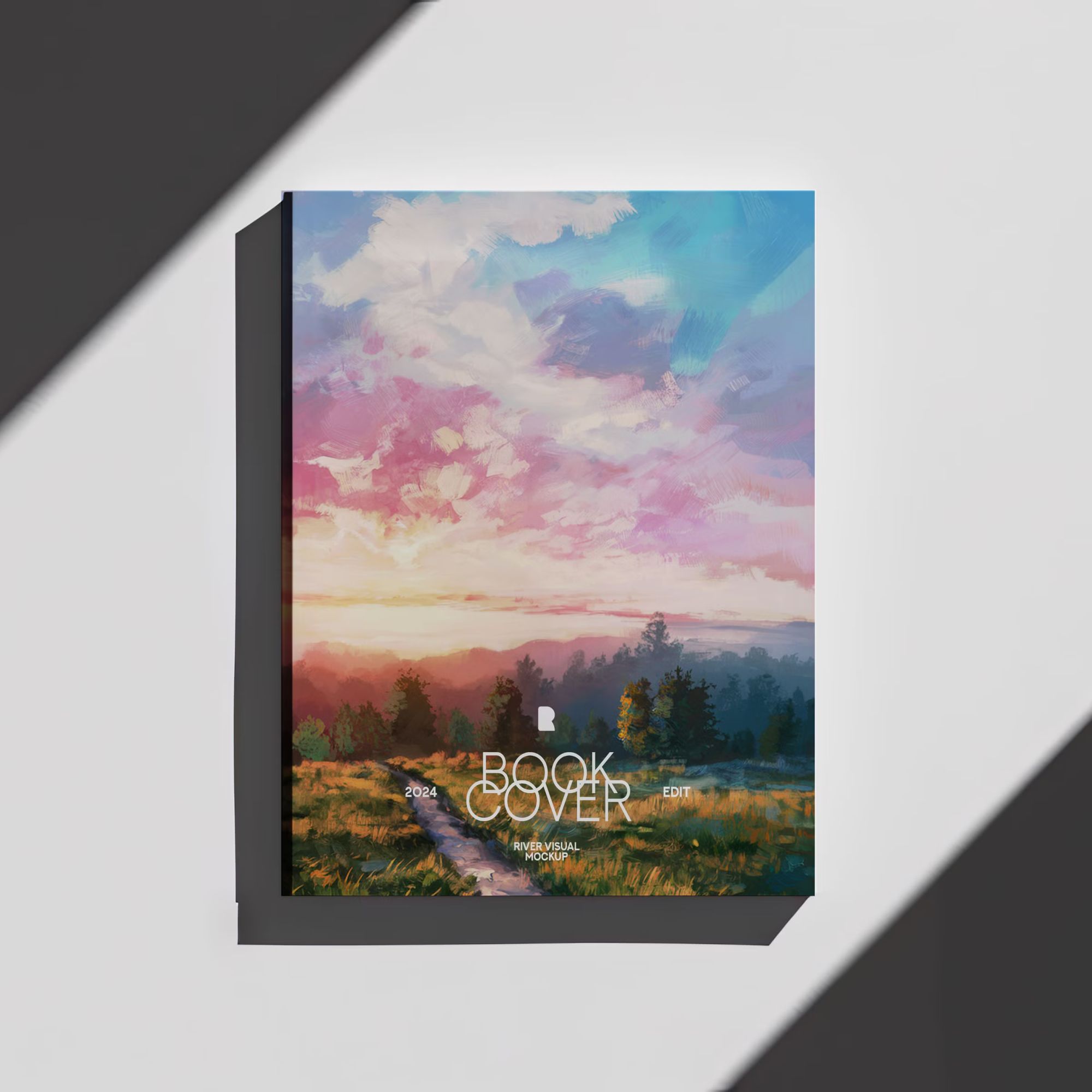 Free Book Cover Mockup