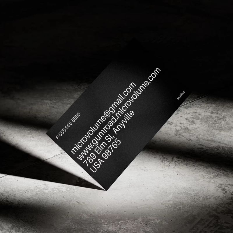 Business Card Mockup 03