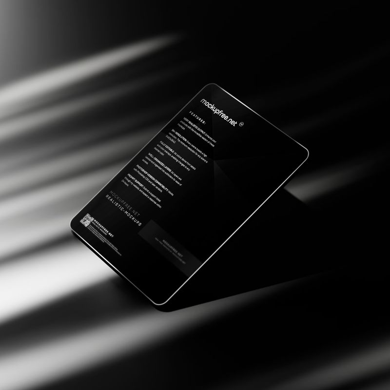 Unbranded Tablet Screen Mockups 2