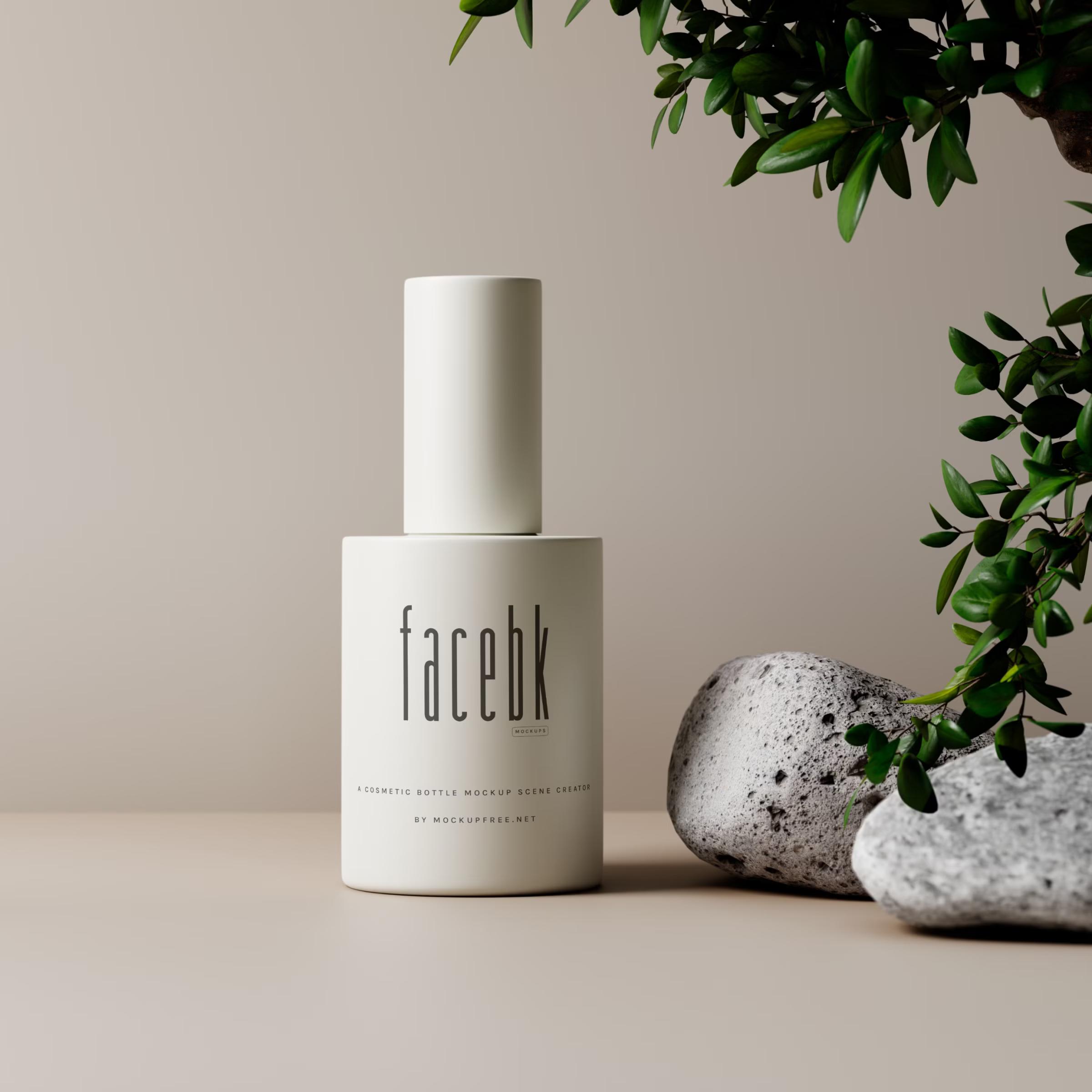 A Cosmetic Branding Mockup Kit 3