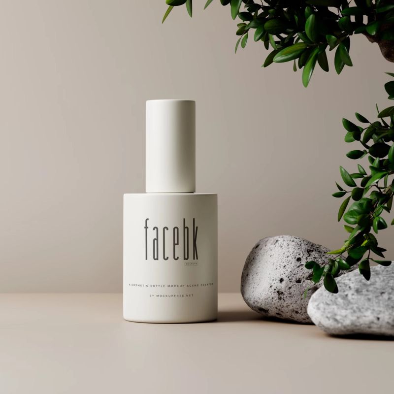 A Cosmetic Branding Mockup Kit 3