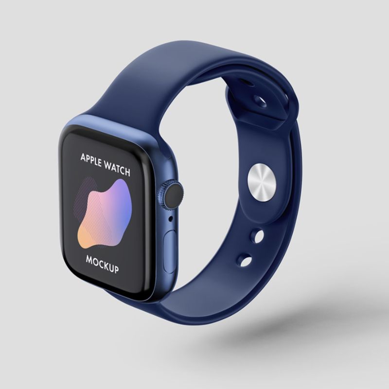 Free Apple Watch mockup