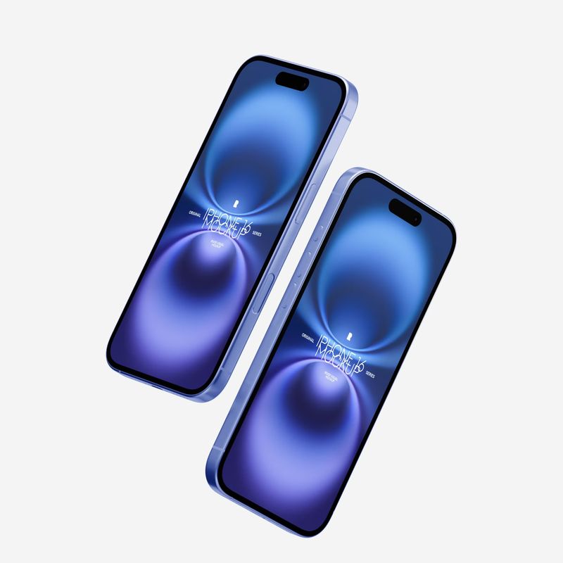 iPhone 16 Free Mockup