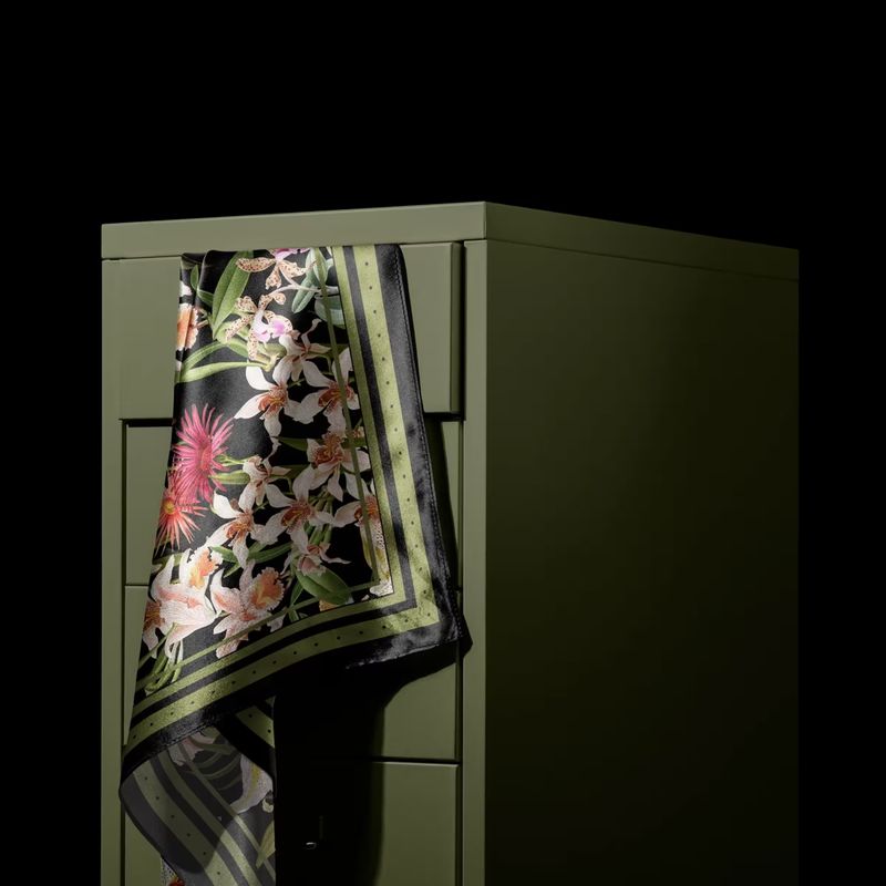 Silk Scarf Mockup Studio Series 2