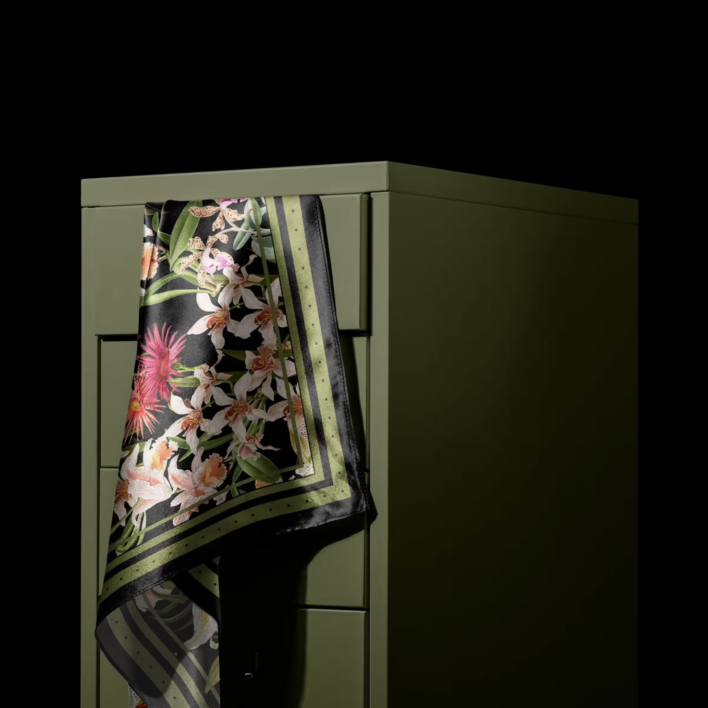 Silk Scarf Mockup Studio Series 2