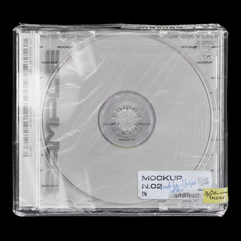 CD CASE MOCKUP