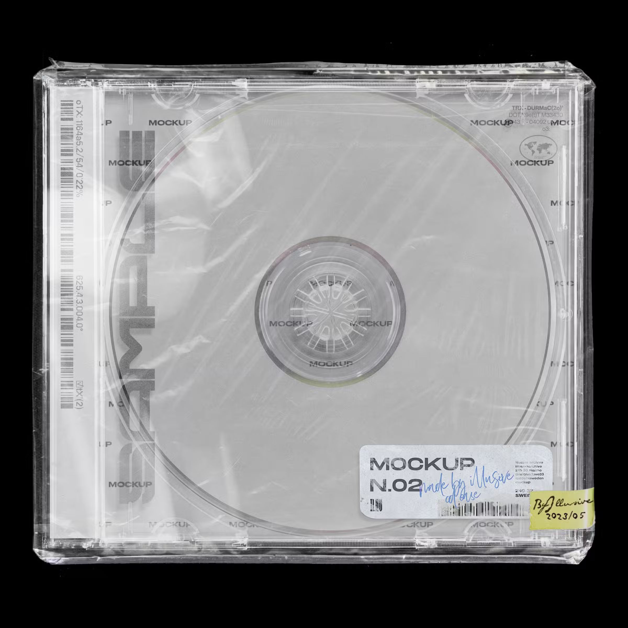CD CASE MOCKUP