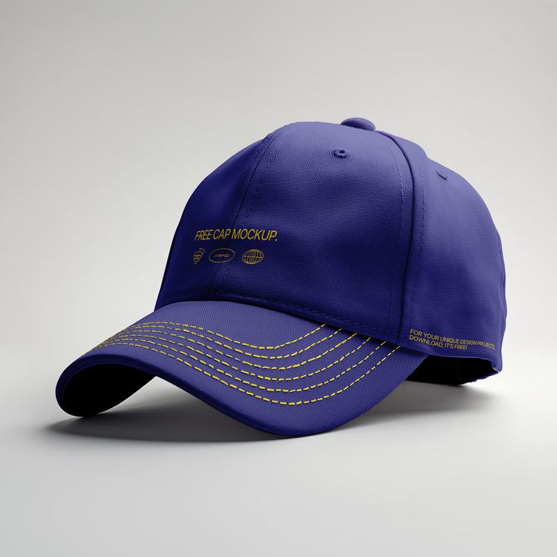 Free Cap Mockup