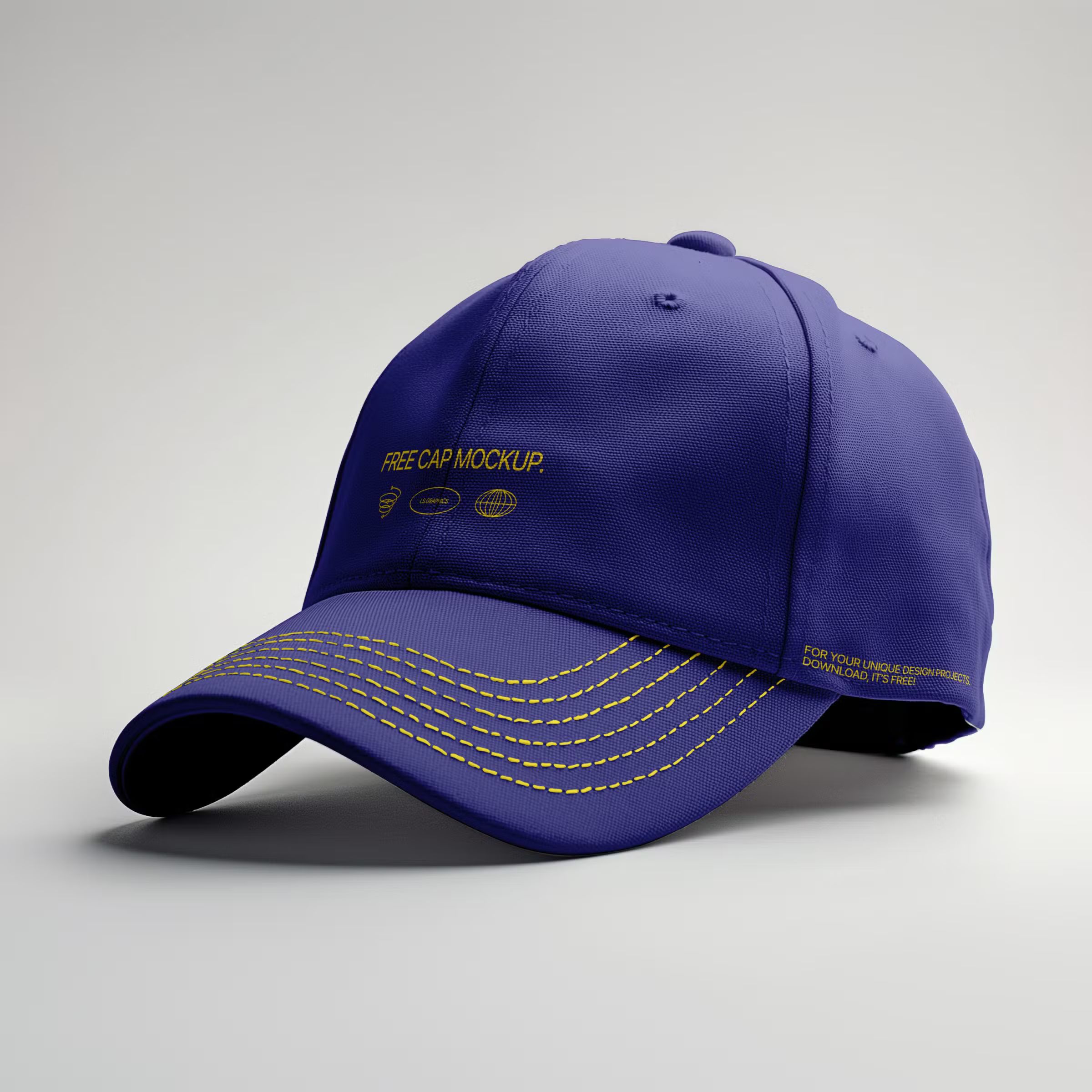 Free Cap Mockup