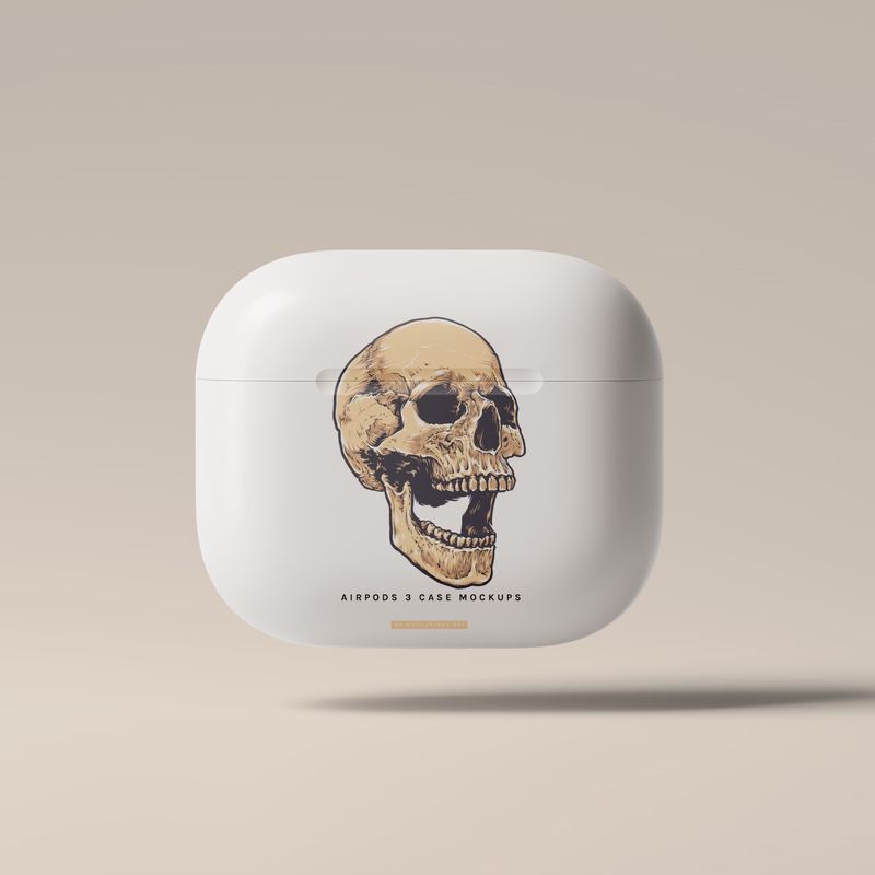 Apple Airpods 3 Case Mockups 3