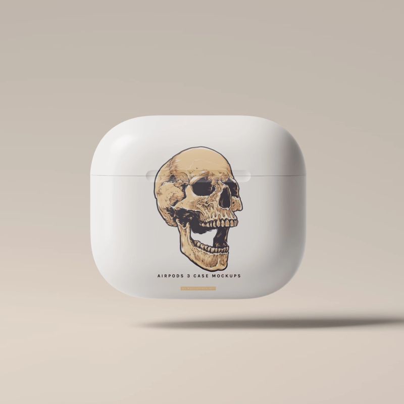 Apple Airpods 3 Case Mockups 3