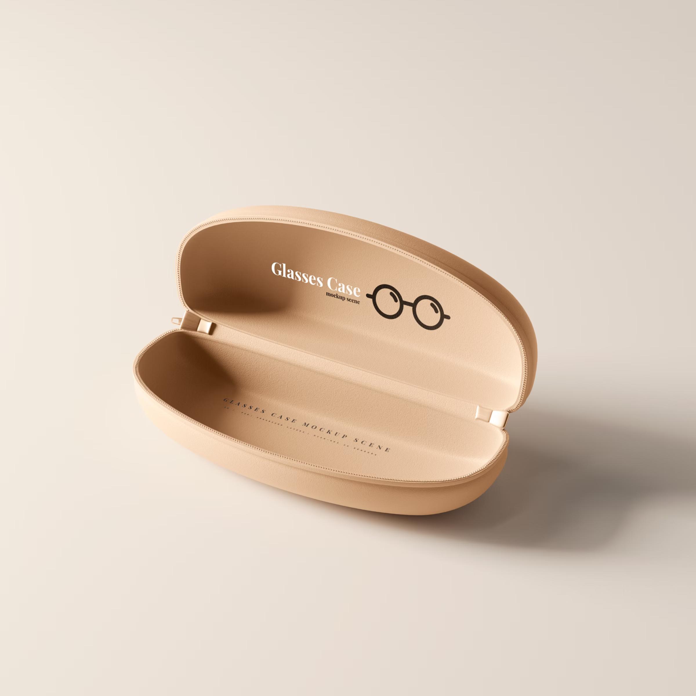 Glasses Case Mockup 3