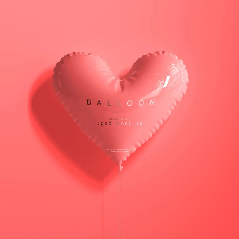 Balloon Mockup 6